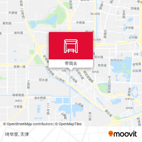 绮华里地图