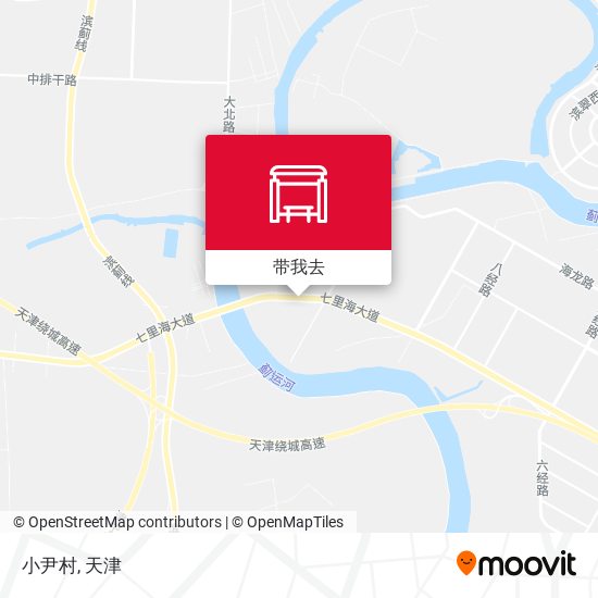 小尹村地图