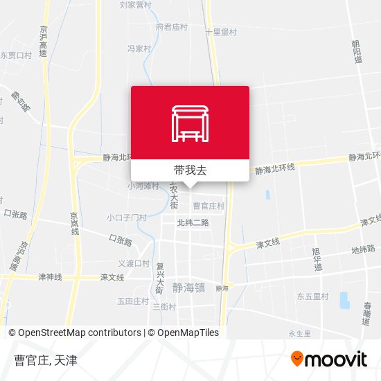 曹官庄地图