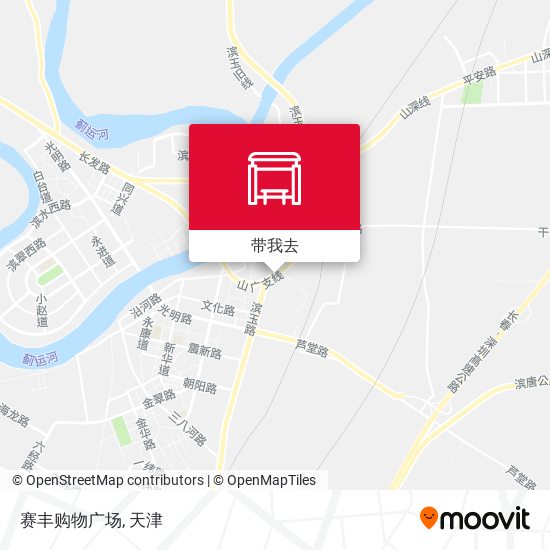 赛丰购物广场地图