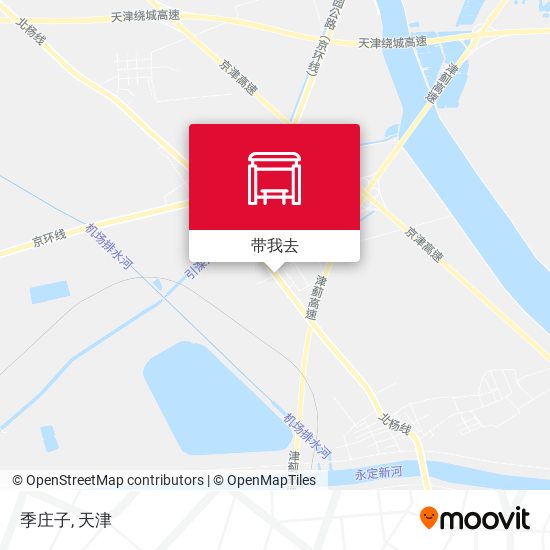 季庄子地图