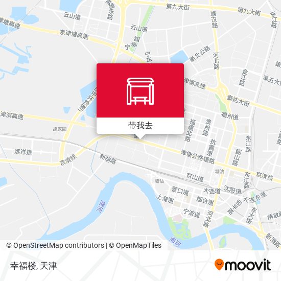 幸福楼地图