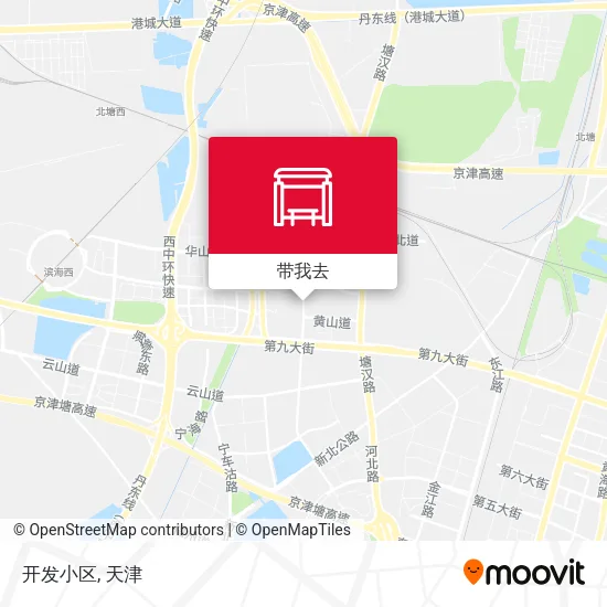 开发小区地图