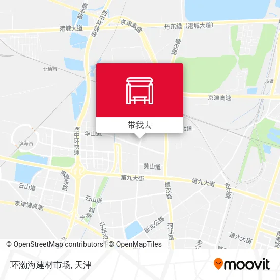 环渤海建材市场地图