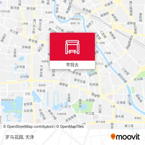 罗马花园地图