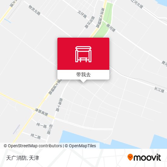 天广消防地图