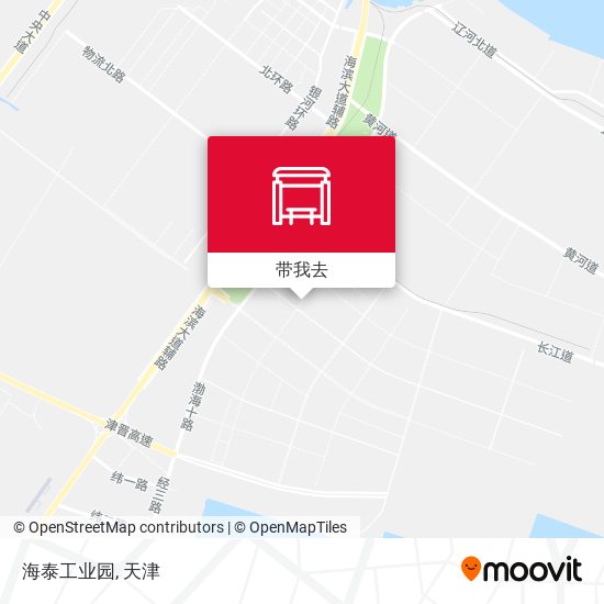 海泰工业园地图