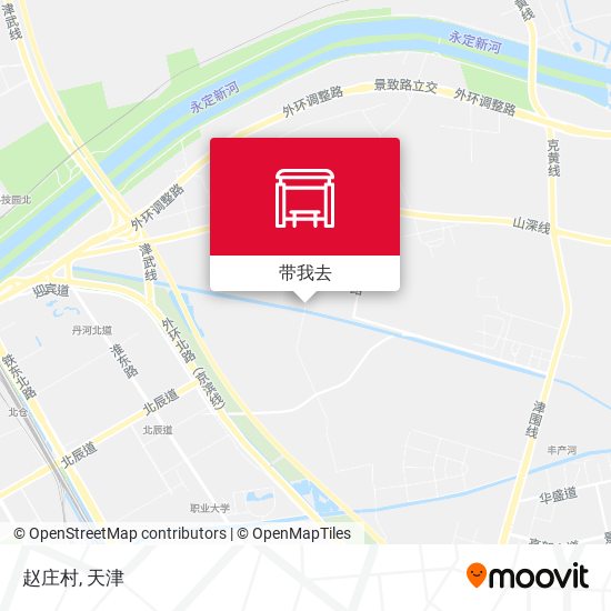 赵庄村地图