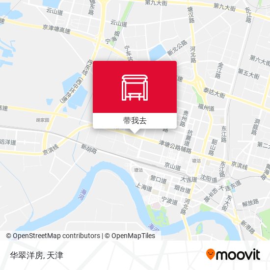 华翠洋房地图