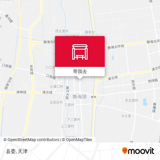 县委地图