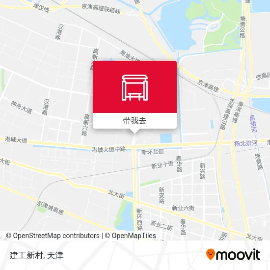 建工新村地图