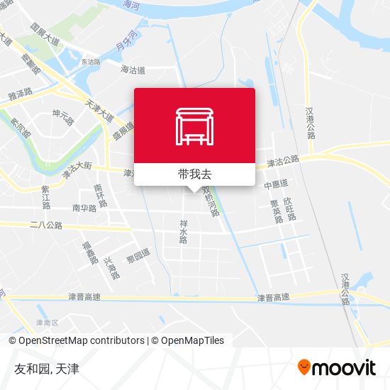 友和园地图