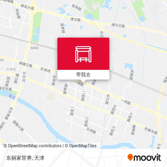 东丽家世界地图