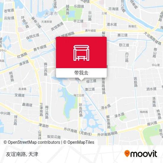 友谊南路地图