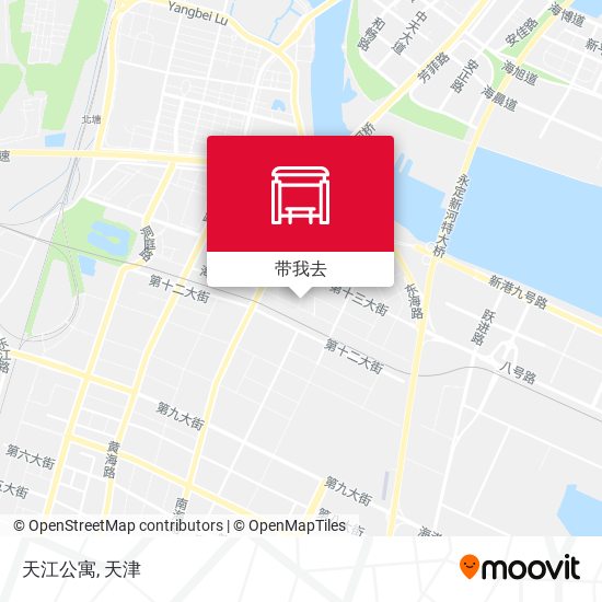 天江公寓地图