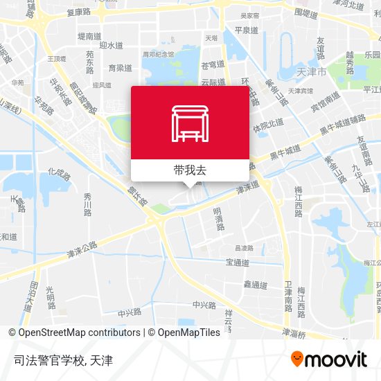 司法警官学校地图