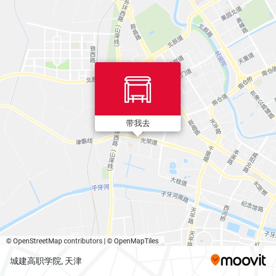 城建高职学院地图