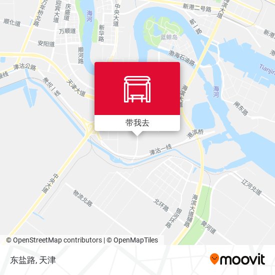 东盐路地图