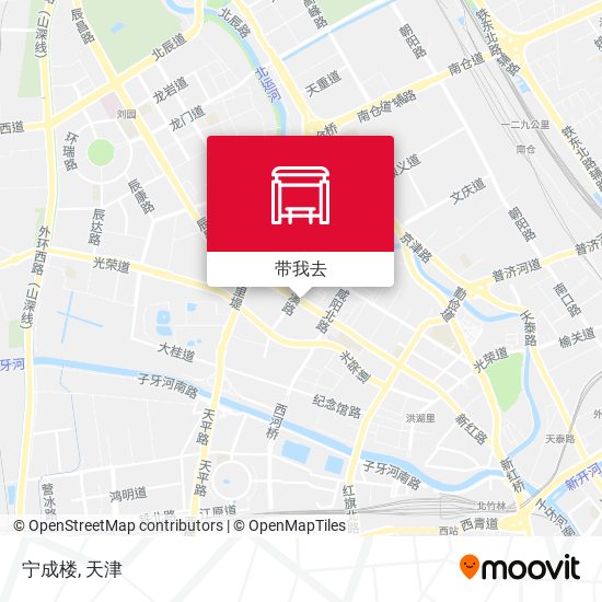 宁成楼地图