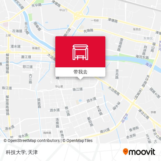 科技大学地图