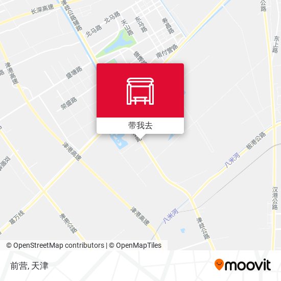 前营地图