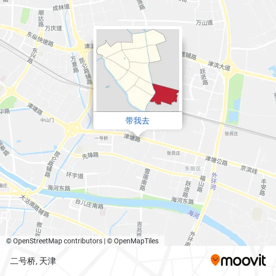 二号桥地图