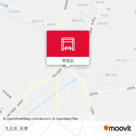 九王庄地图