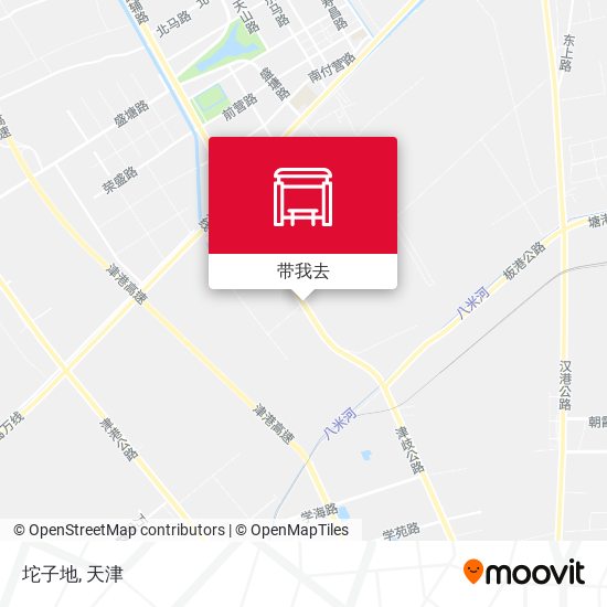 坨子地地图