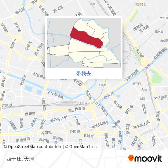 西于庄地图