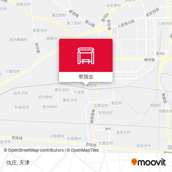 仇庄地图