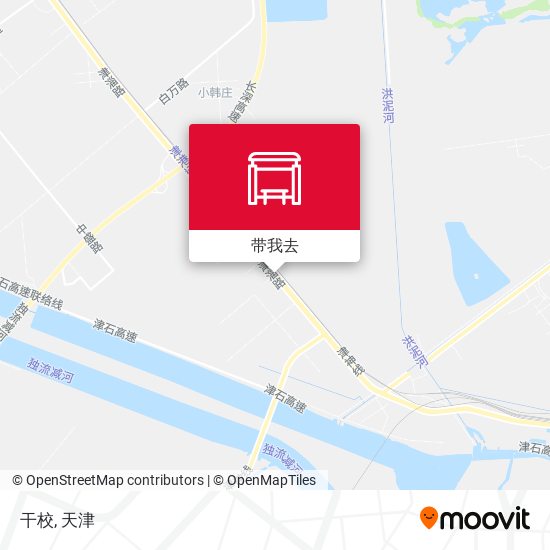 干校地图