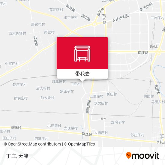 丁庄地图