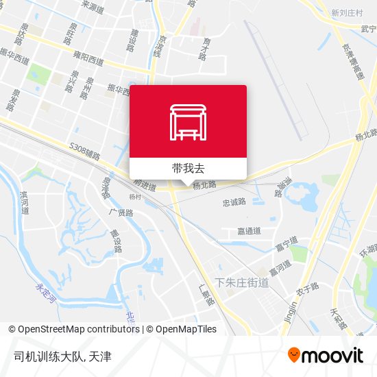 司机训练大队地图