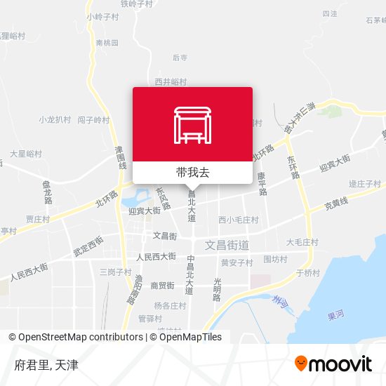 府君里地图