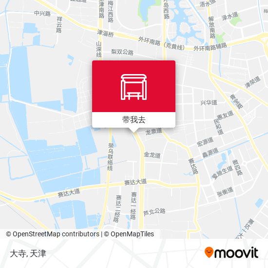 大寺地图