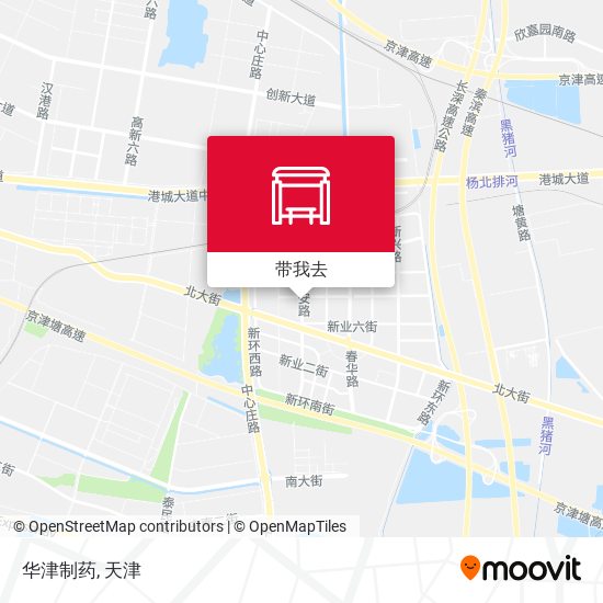 华津制药地图