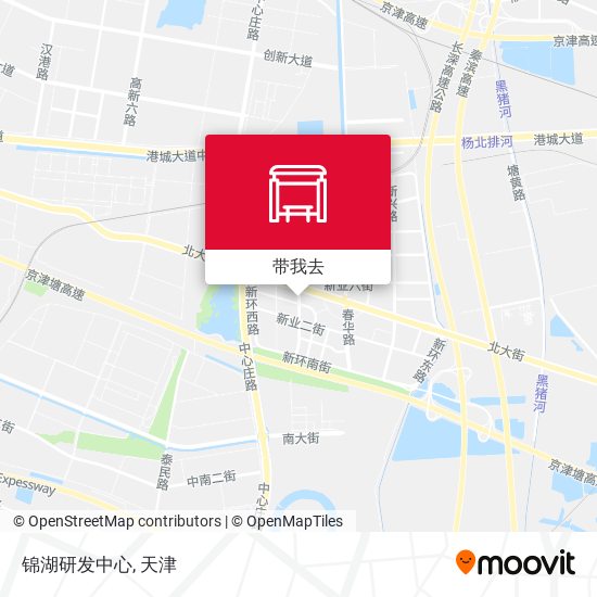 锦湖研发中心地图