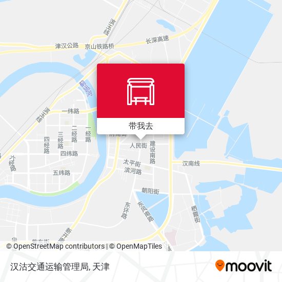 汉沽交通运输管理局地图