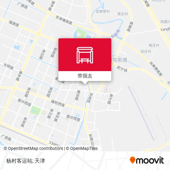 杨村客运站地图