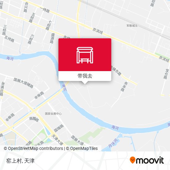 窑上村地图