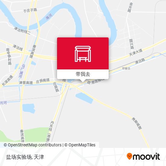 盐场实验场地图