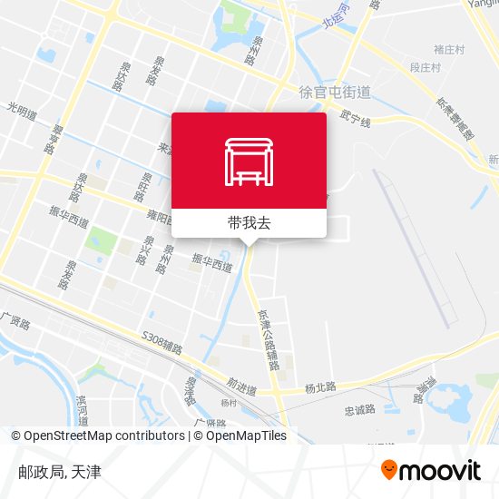 邮政局地图