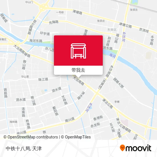 中铁十八局地图
