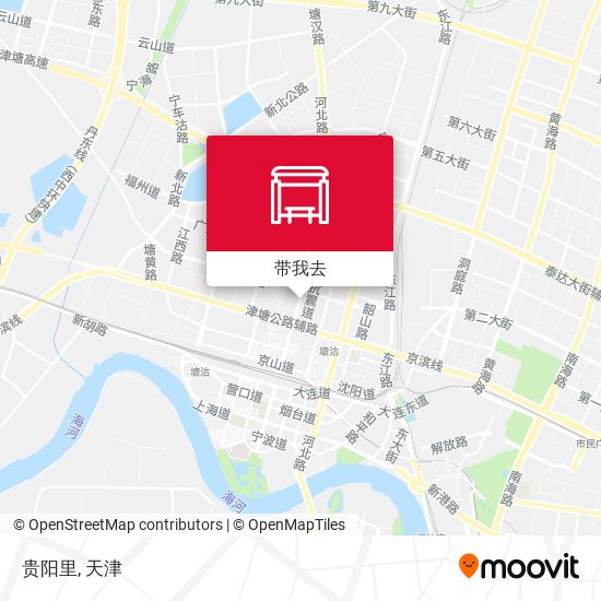 贵阳里地图