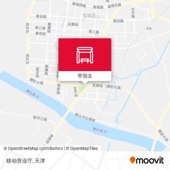 移动营业厅地图