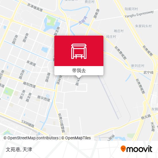 文苑巷地图