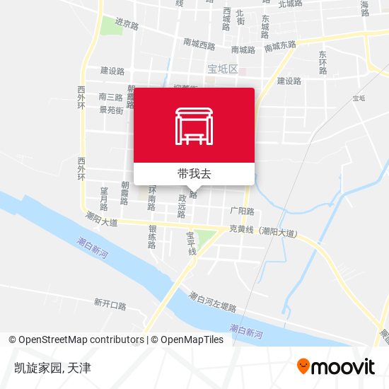 凯旋家园地图