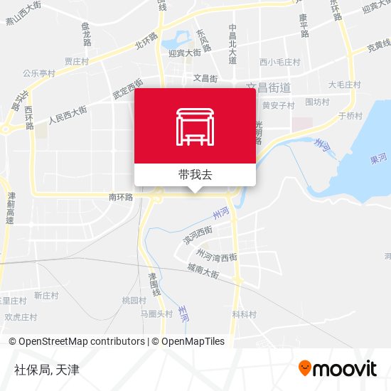 社保局地图