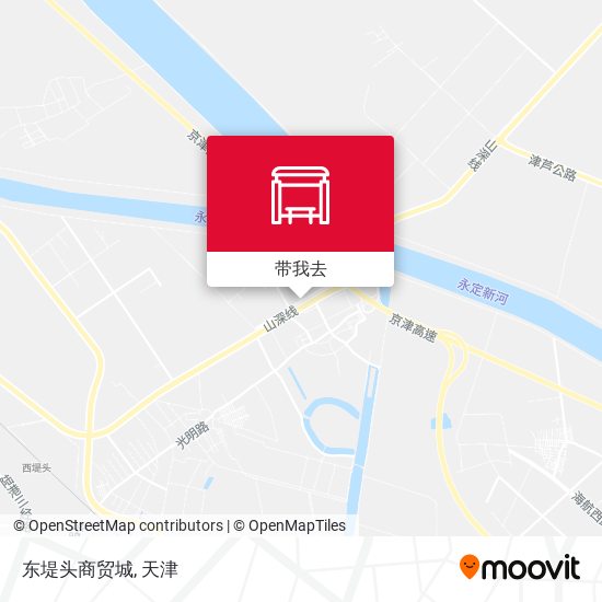 东堤头商贸城地图