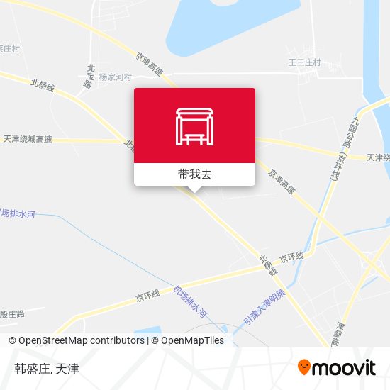 韩盛庄地图